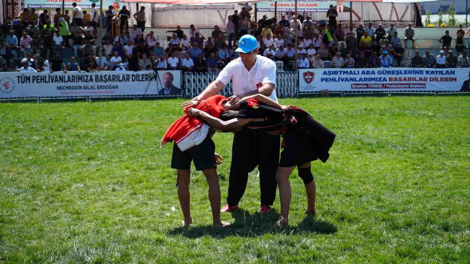 Gaziantep’te aba güreşleri heyecanı başladı