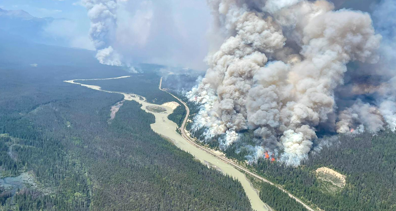 Kanada'nın Alberta eyaletindeki orman yangınında 1 kişi öldü