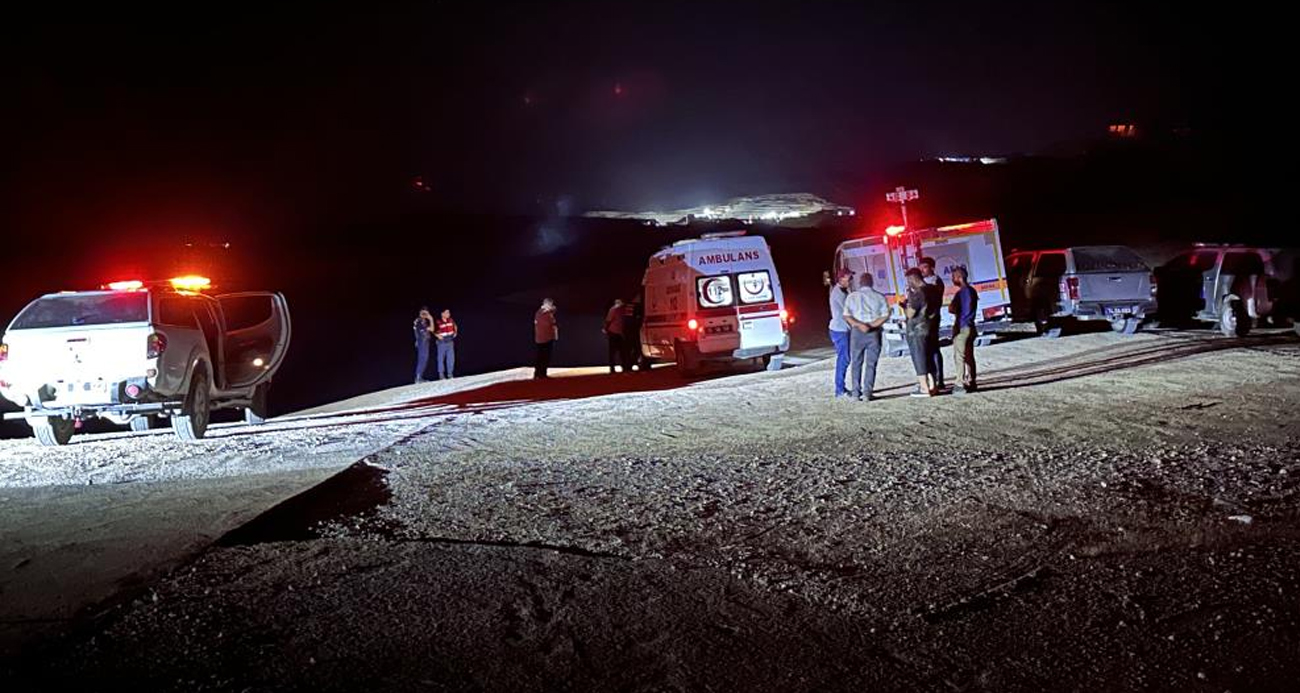 Balık tutmak için gittiği sulama barajına düşen adam boğuldu