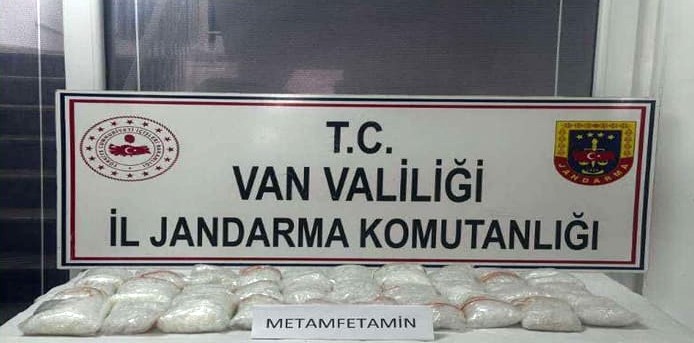 Van’da 47 kilo uyuşturucu ele geçirildi