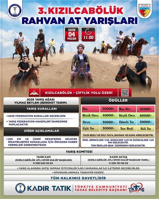 kizilcaboluk-te-rahvan-at-yarislari-4-ekim-de-yapilacak