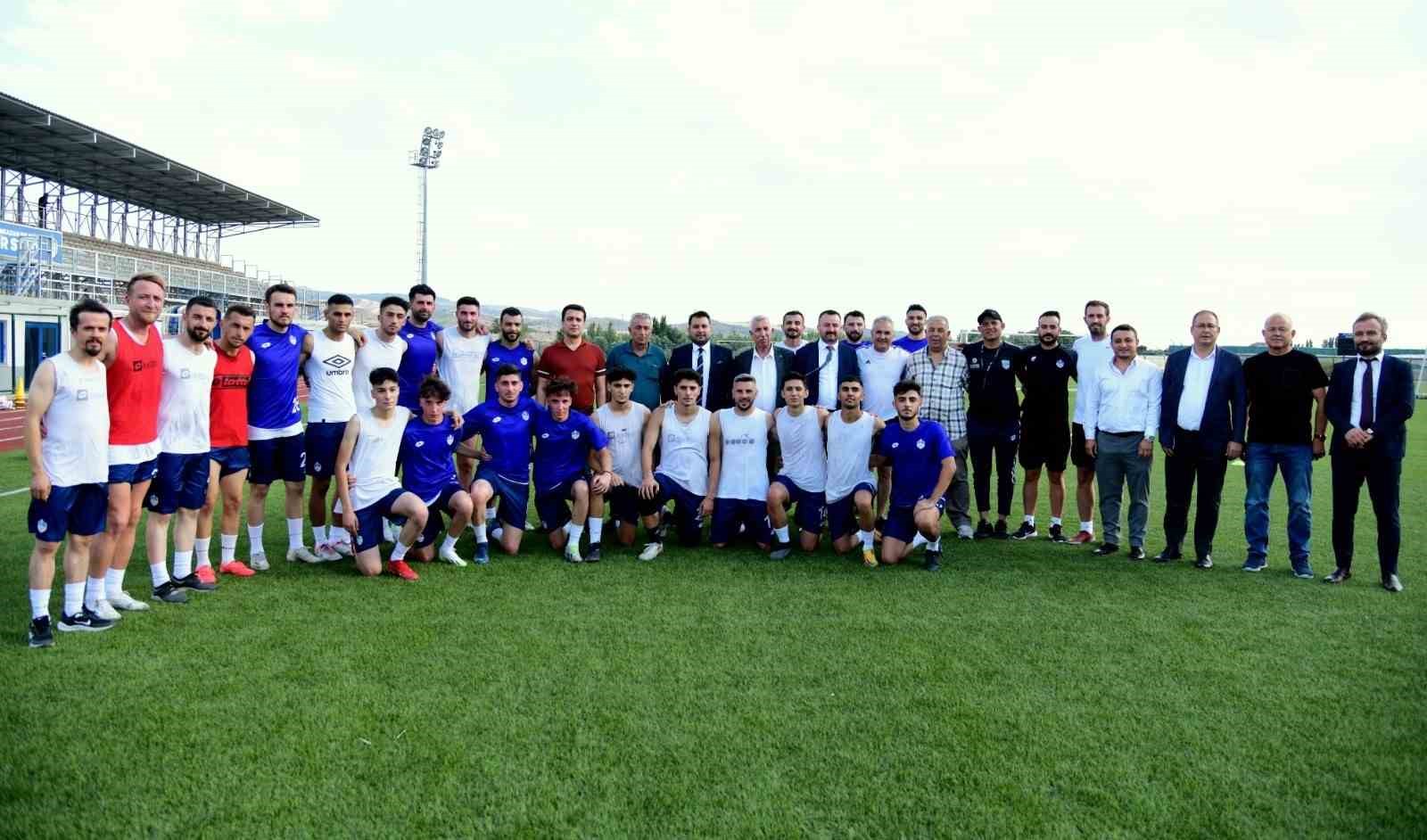 Kahramankazan Belediyespor, yeni sezon hazırlıklarına başladı