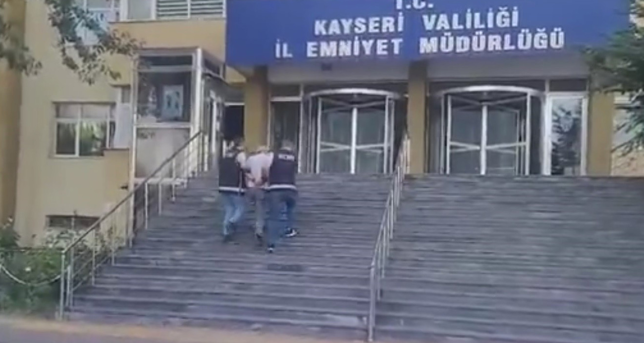 FETÖ’nün sözde ’Sivas bölgesi mahrem sorumlusu’ Kayseri’de yakalandı
