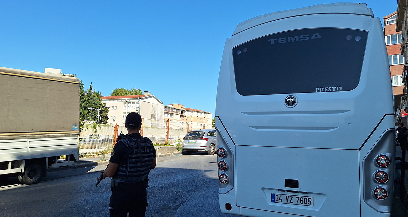 Bayrampaşa'da dehşet anları!