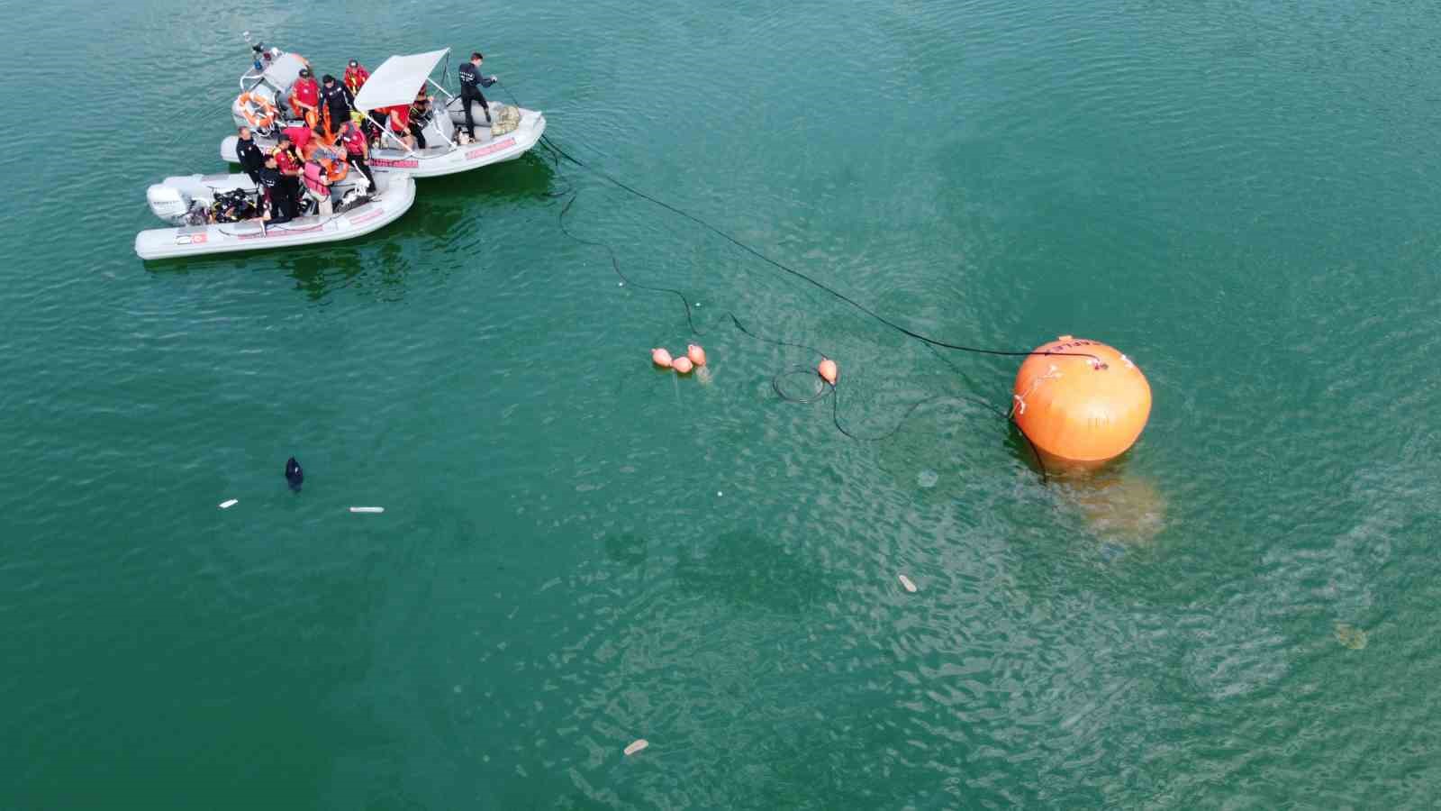 Helikopter enkazının çıkarılması için geri sayım başladı