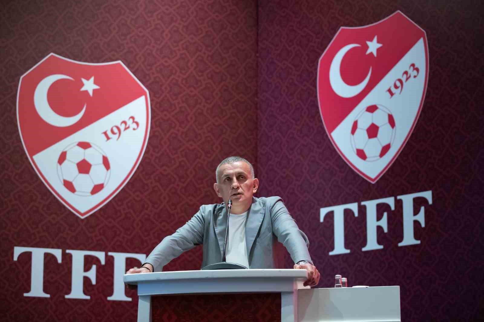 TFF Başkanı Hacıosmanoğlu’ndan yeni sezon mesajı