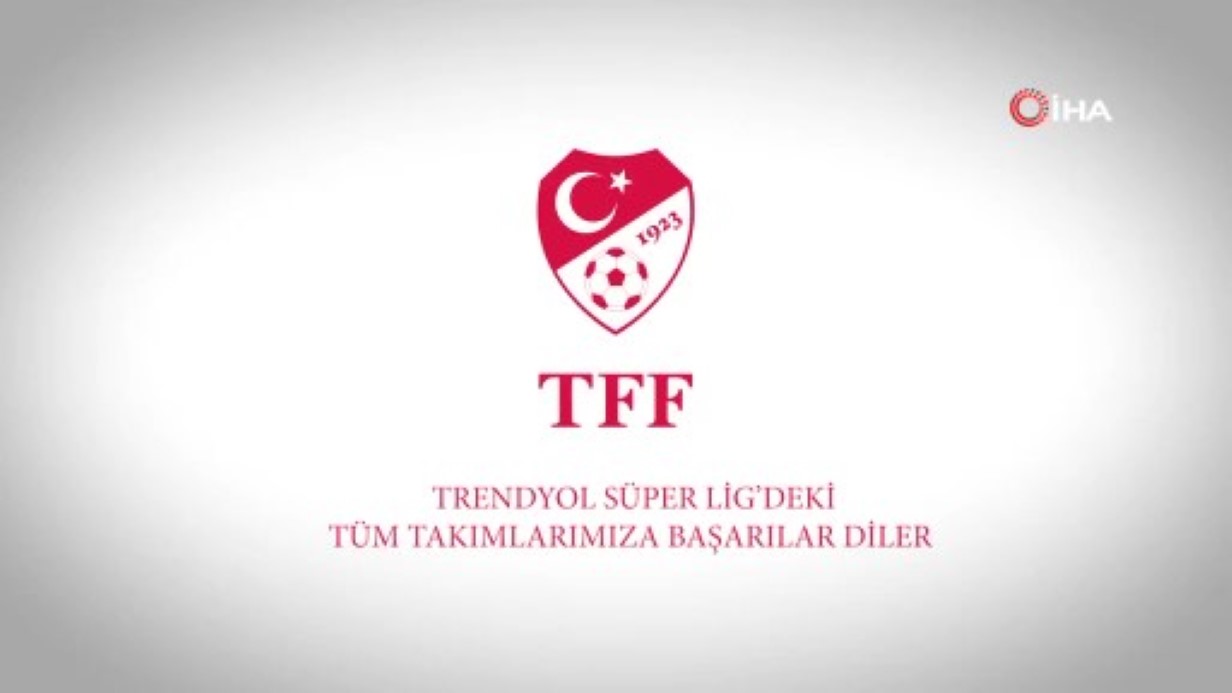 TFF’den yeni sezon mesajı