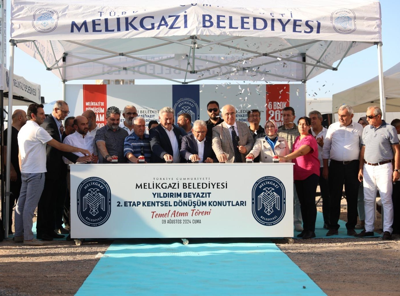 Yıldırım Beyazıt’ta 2. Etap için butona basıldı