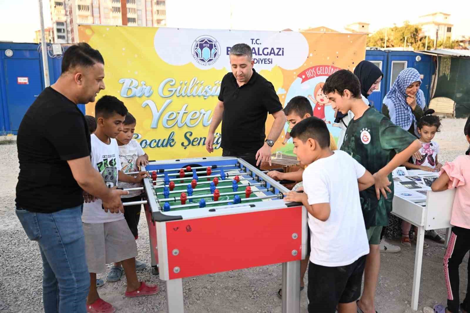 Battalgazi’de çocuk şenliği