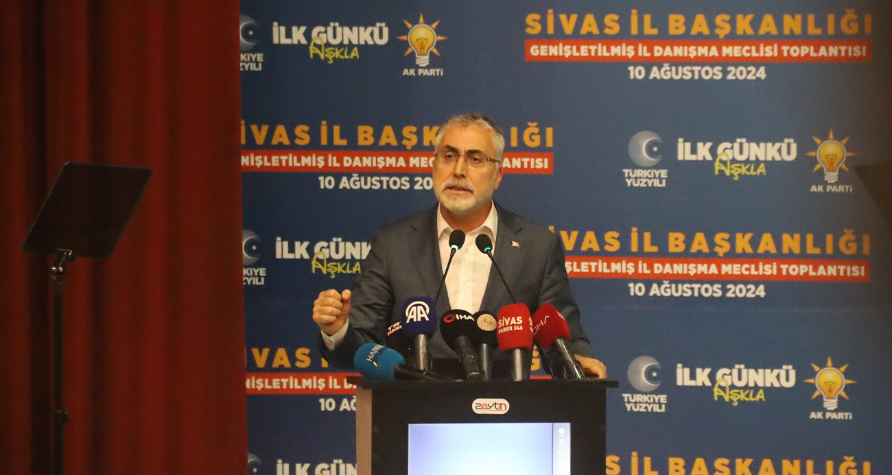 Bakan Işıkhan: “Zulüm ile âbad olanın akıbeti berbat olur. Katil İsrail de aynı akıbeti yaşayacaktır”