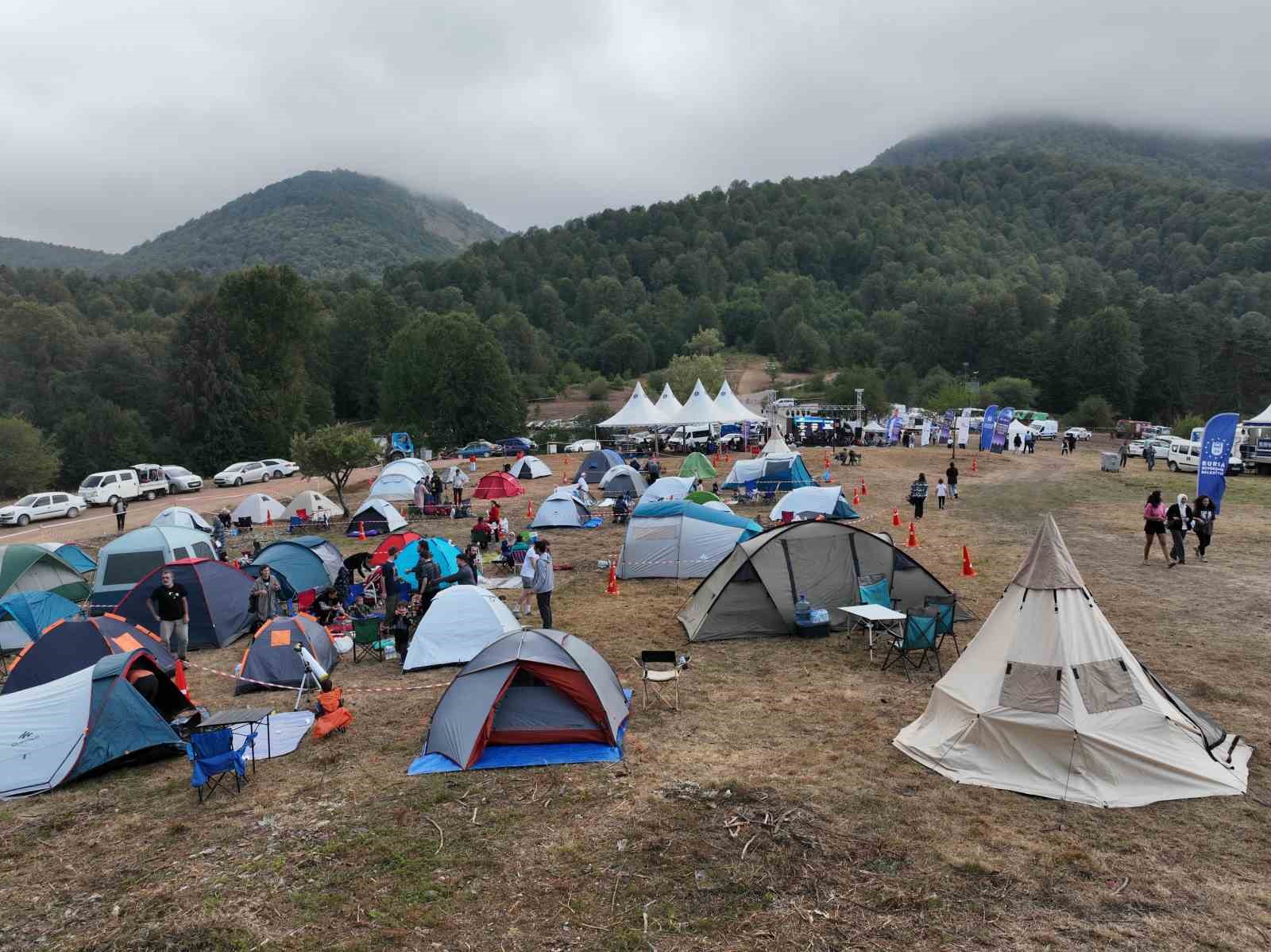 Türkiye’nin ilk ‘Karanlık Gökyüzü Parkı’ Bursa’da açıldı