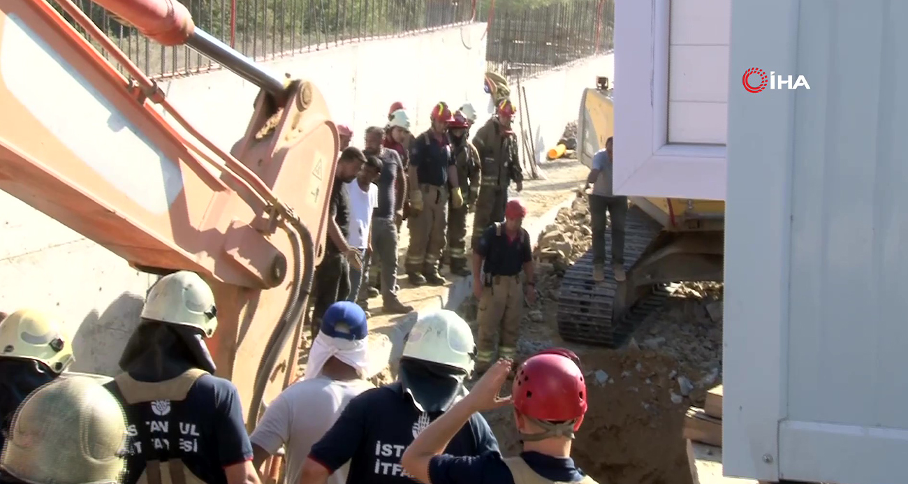 Tuzla’da 2 işçi göçük altında kaldı