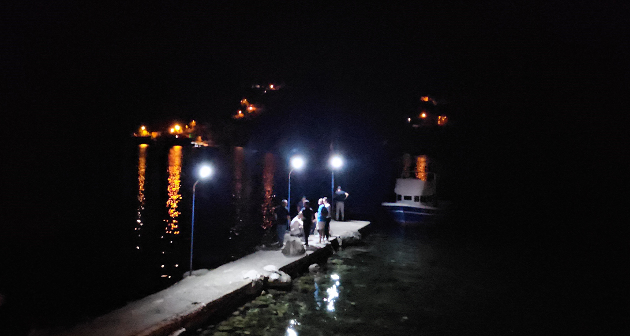 Kastamonu’da tekne battı!