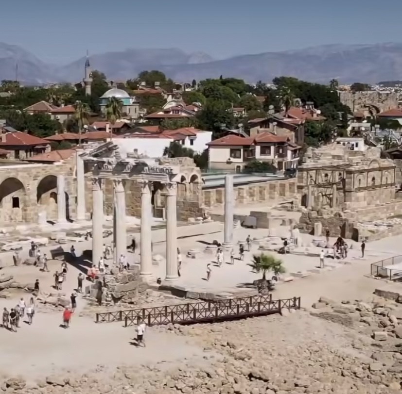 Antalya’nın eşsiz güzellikleri “The Wanderer” belgeseliyle dünya sahnesinde