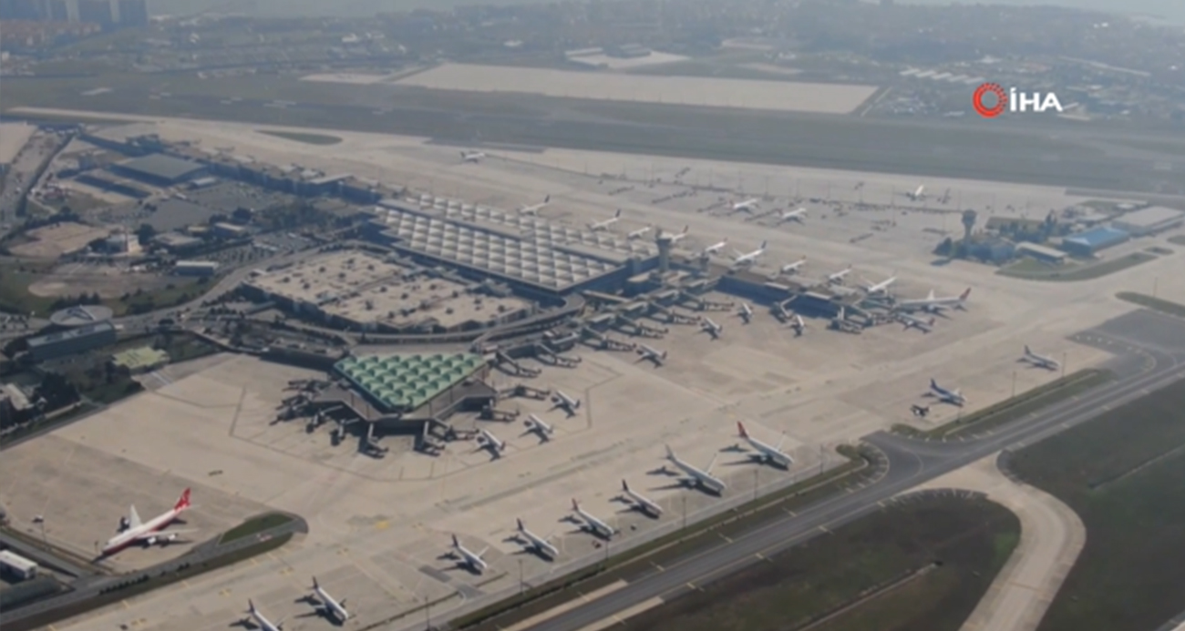 İstanbul hava sahasında ‘Leylek’ alarmı, kule ile pilotun konuşmasına yansıdı