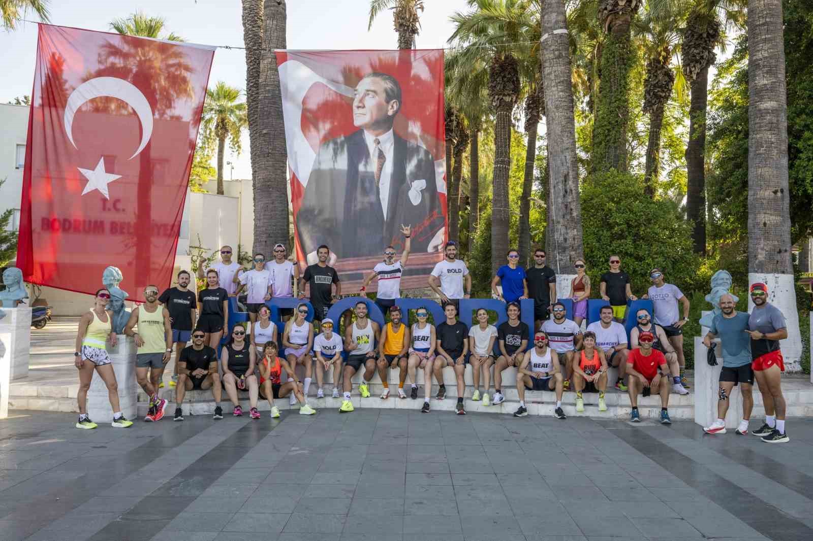 Bodrum Yarı Maratonu’nun tanıtımı yapıldı