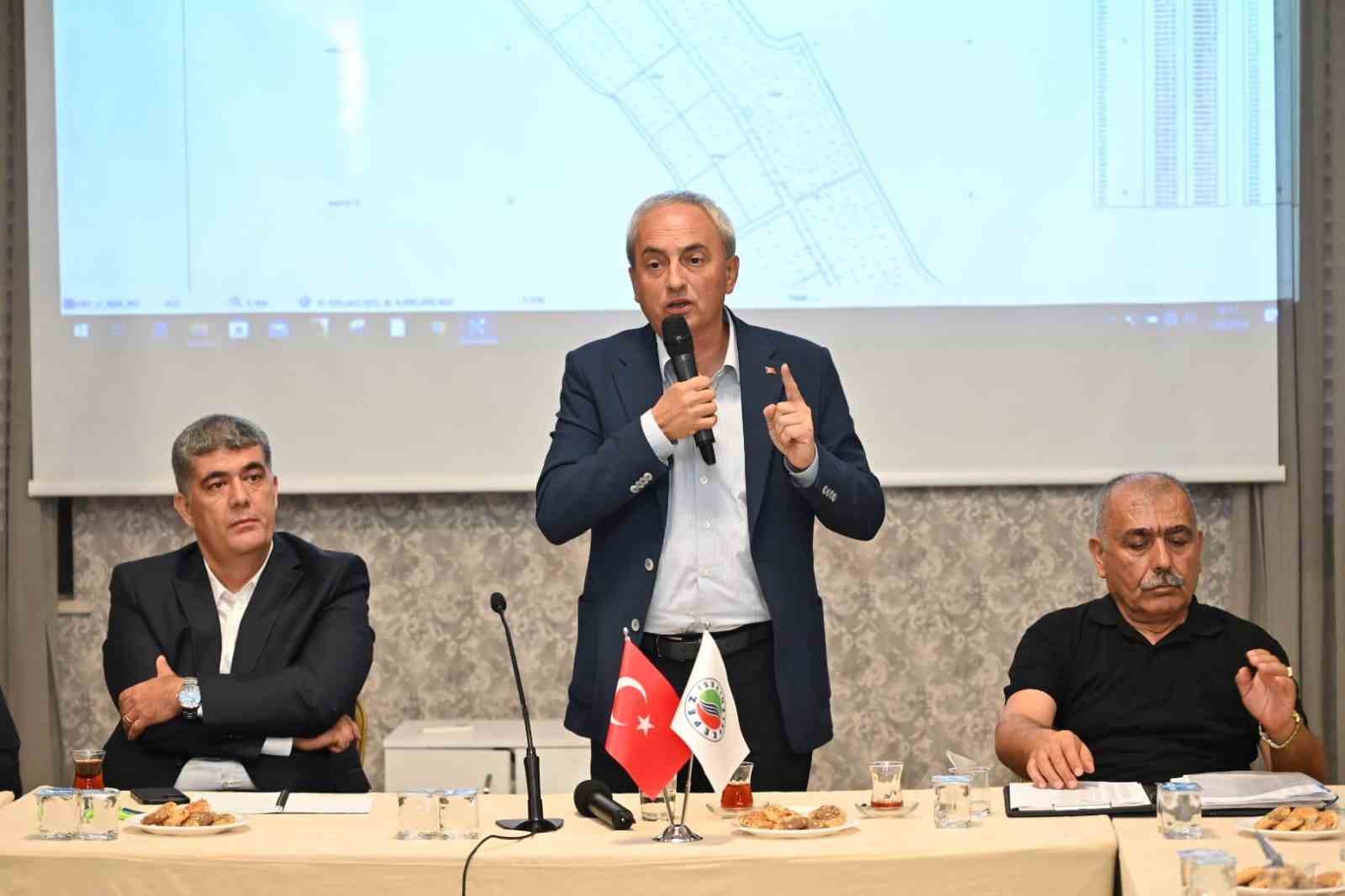 Kepez’de 4 mahalledeki binalar 7 kata çıkabilecek