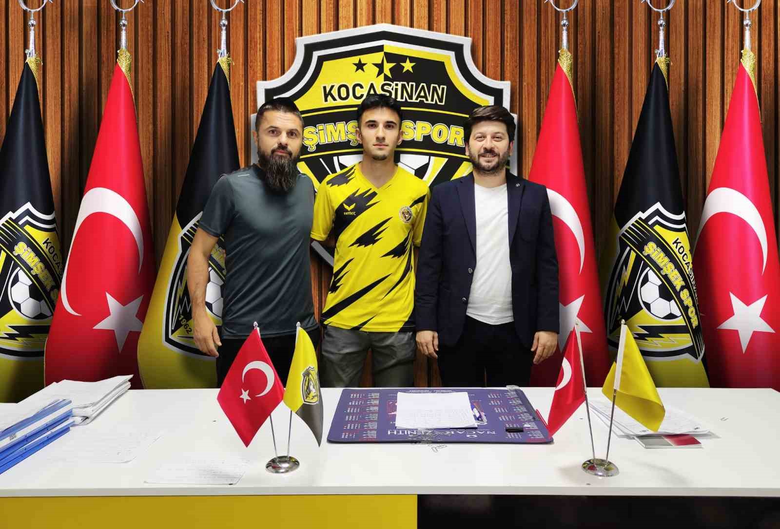 Kocasinan Şimşekspor’dan çifte transfer