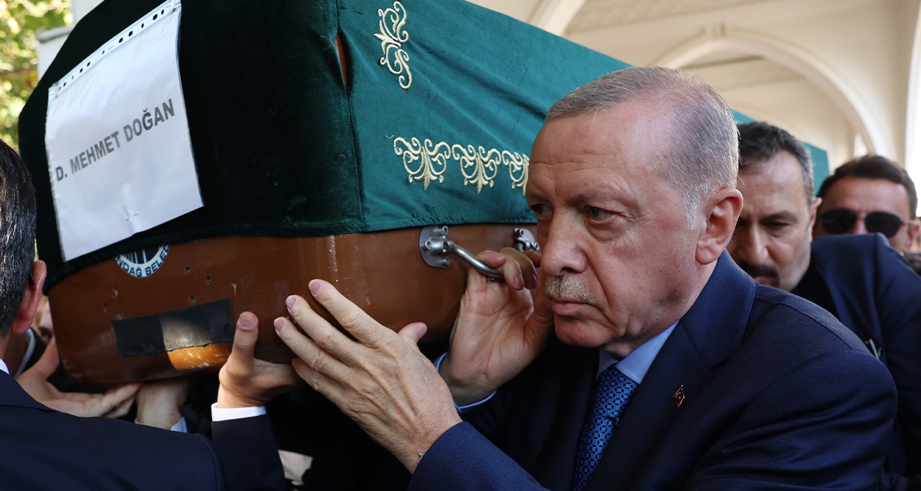 Cumhurbaşkanı Erdoğan, Türkiye Yazarlar Birliği Kurucu Başkanı Doğan’ın cenazesine katıldı