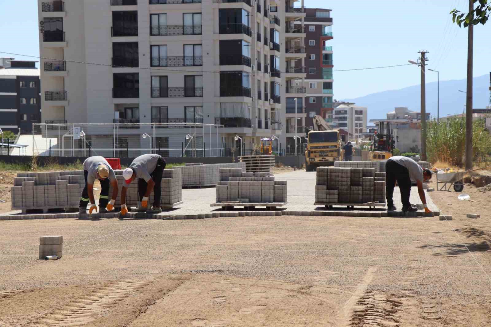 Nazilli’de ikinci etap yol çalışmaları başladı