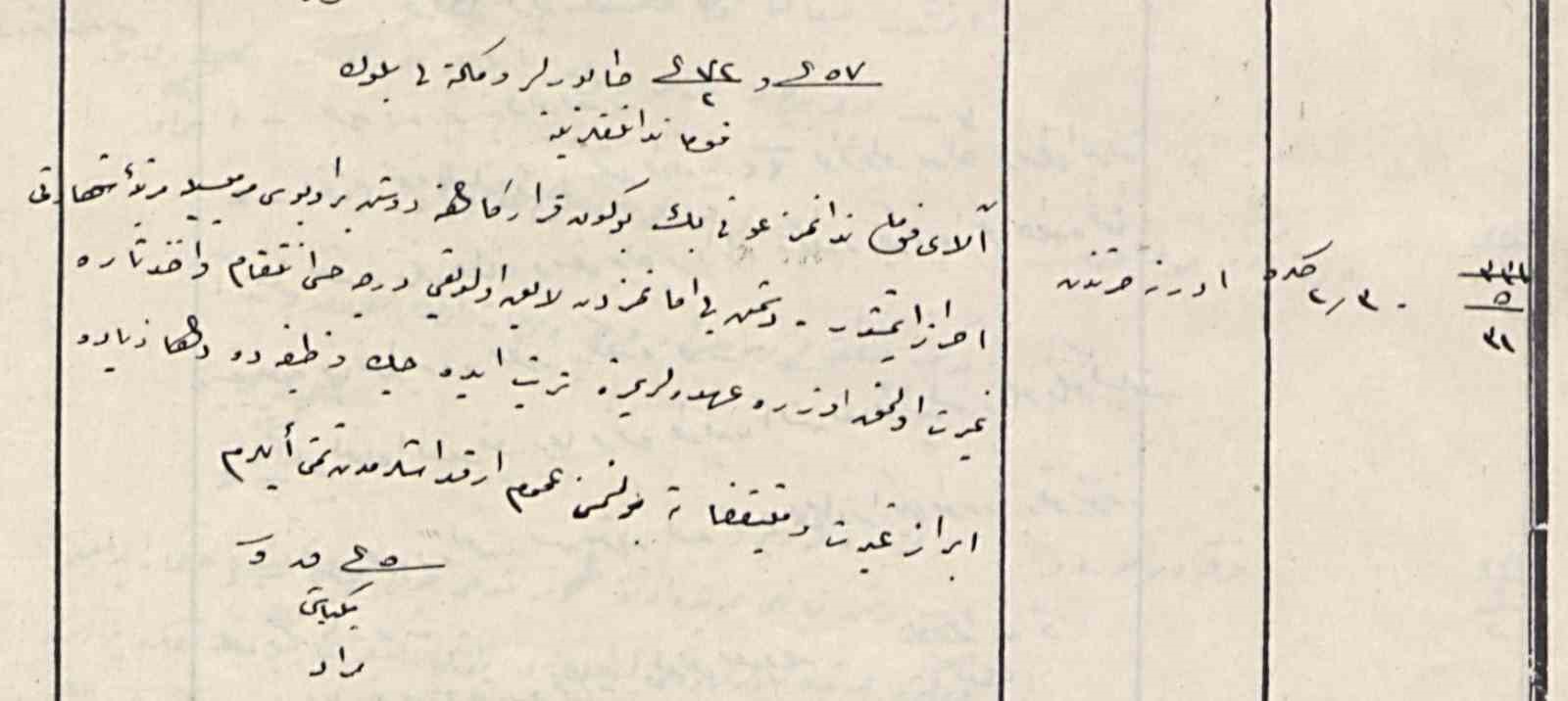 (Özel) 109 yıl önce 57’nci Alay Komutanı Hüseyin Avni Bey, ailesinden aldığı özlem dolu mektup sonrası şehit oldu