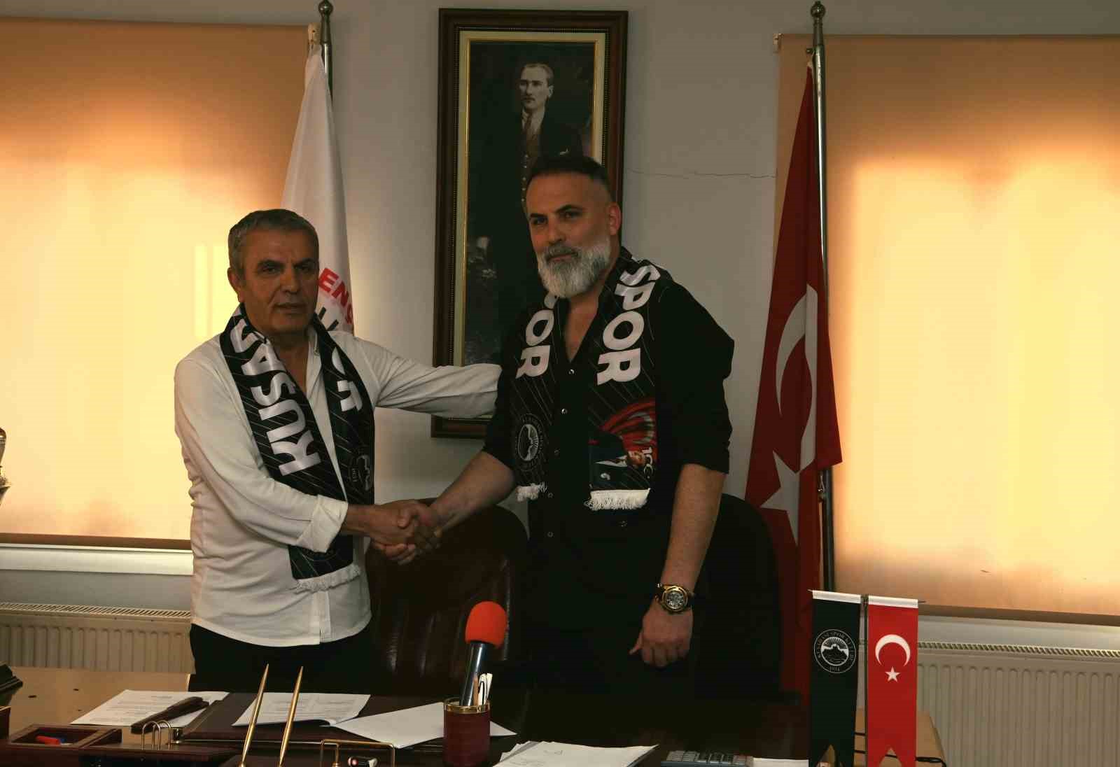 Kuşadasıspor’da yeniden Ataman dönemi