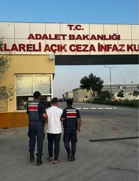 Kırklareli’ne çeşitli suçlardan aranması olan 64 şüpheli yakalandı