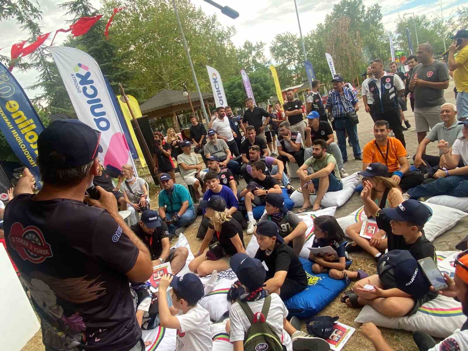 Motosiklet tutkunları Quick Sigorta ile Batıkale Motofest’te buluştu