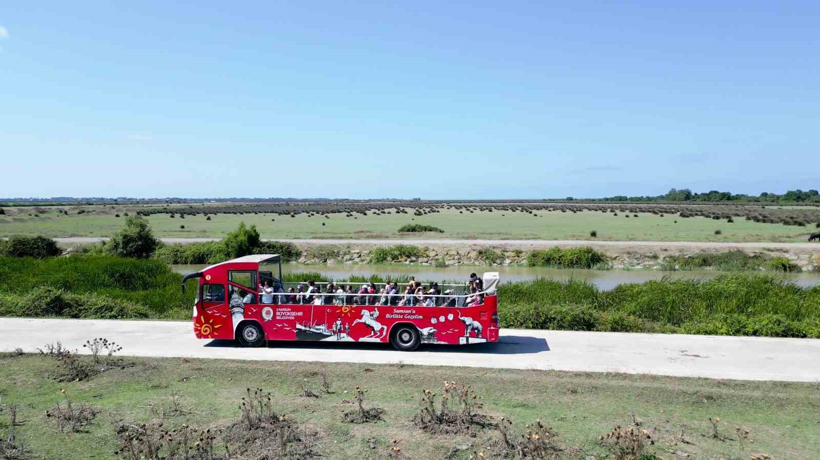 Tesisler hizmete açıldı, Kuş Cenneti’ne ilgi arttı