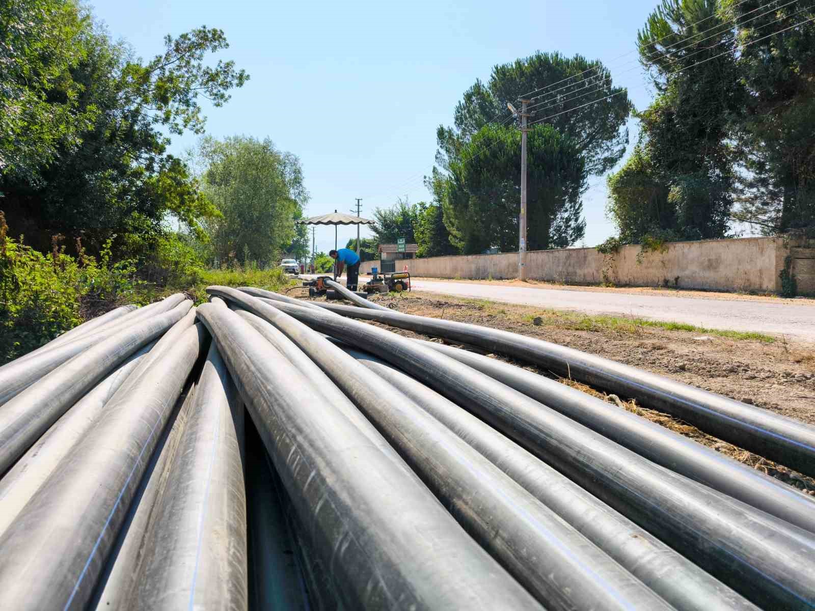 Erenler’in iki mahallesi daha güçlü altyapı ile buluştu