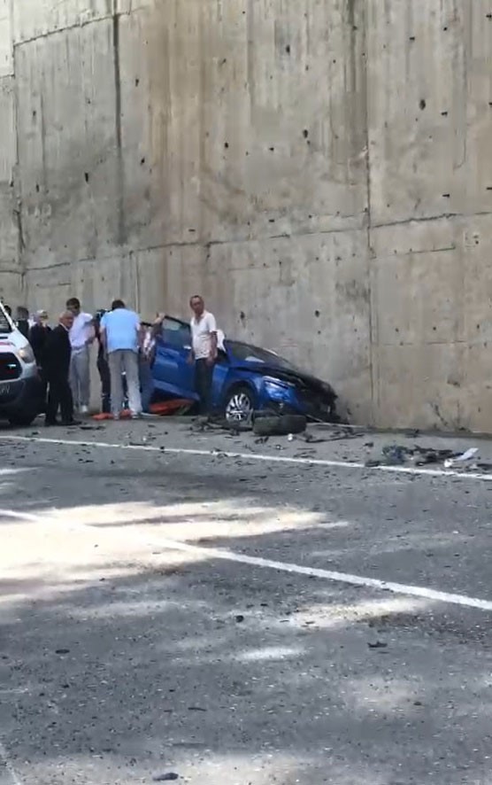 Giresun’da trafik kazası: 9 yaralı