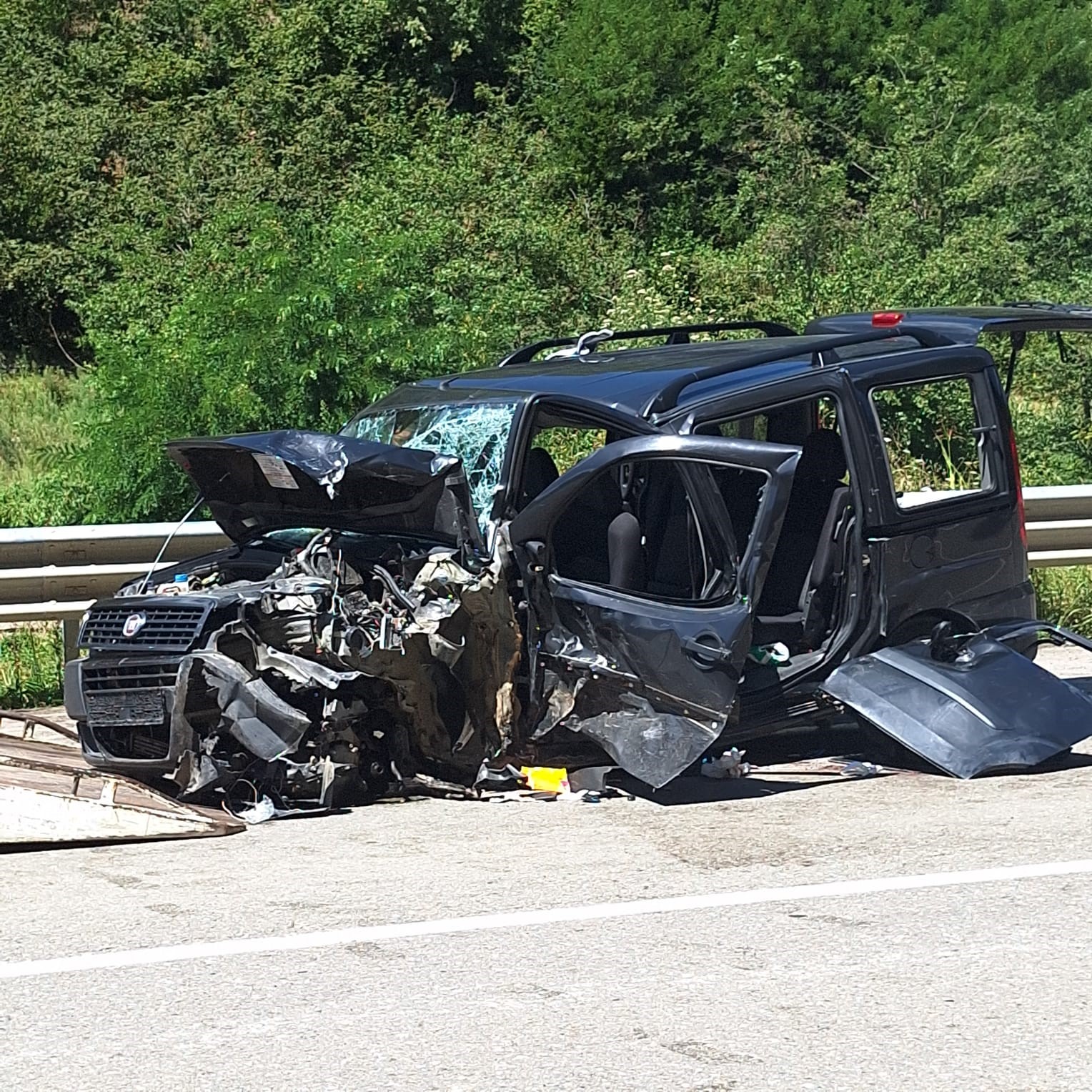 Giresun’daki trafik kazasında yaralanan 9 kişinin hayati tehlikesi bulunuyor