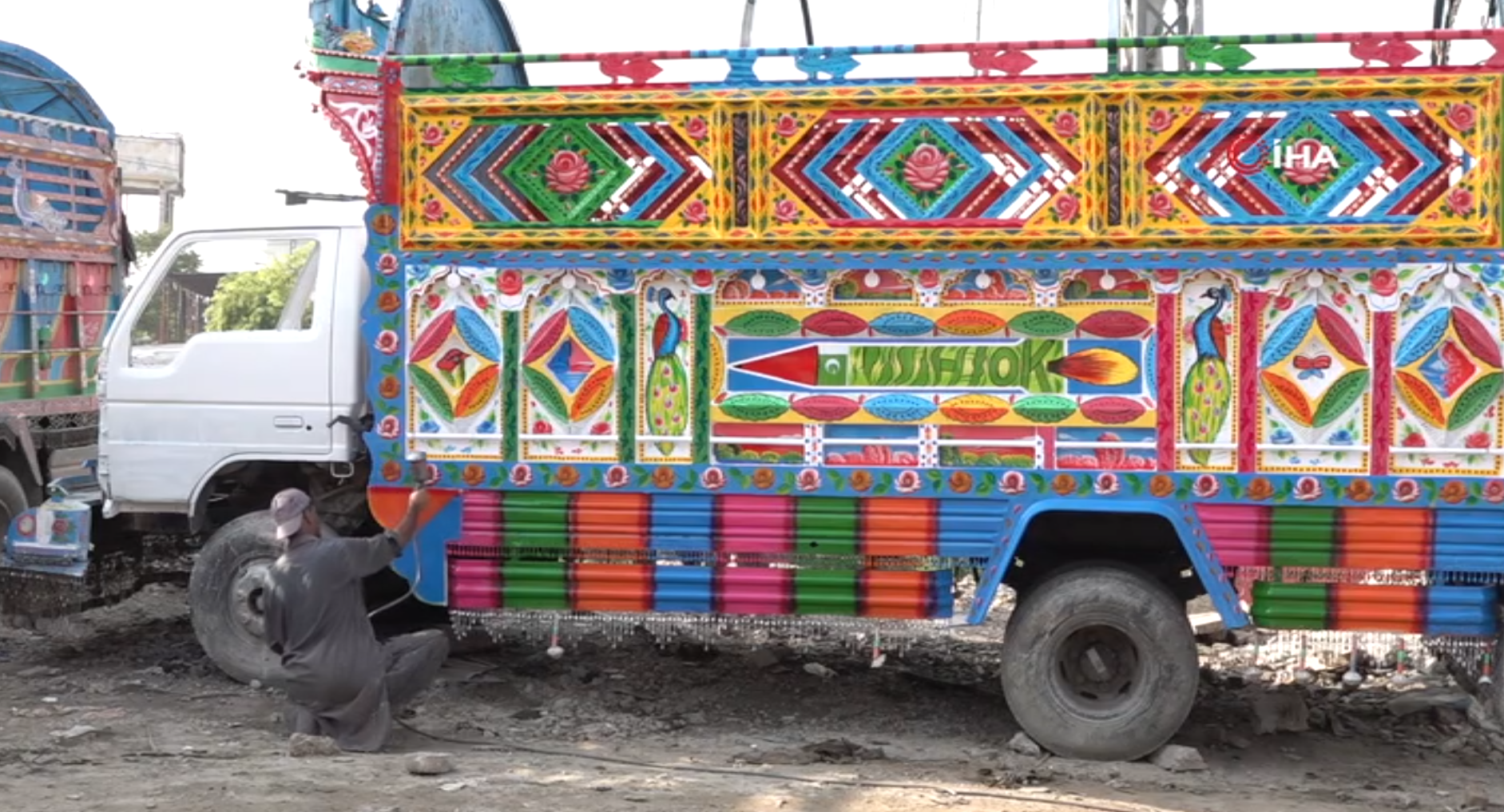 Wheels of Art: The Culture of Truck Painting in Pakistan