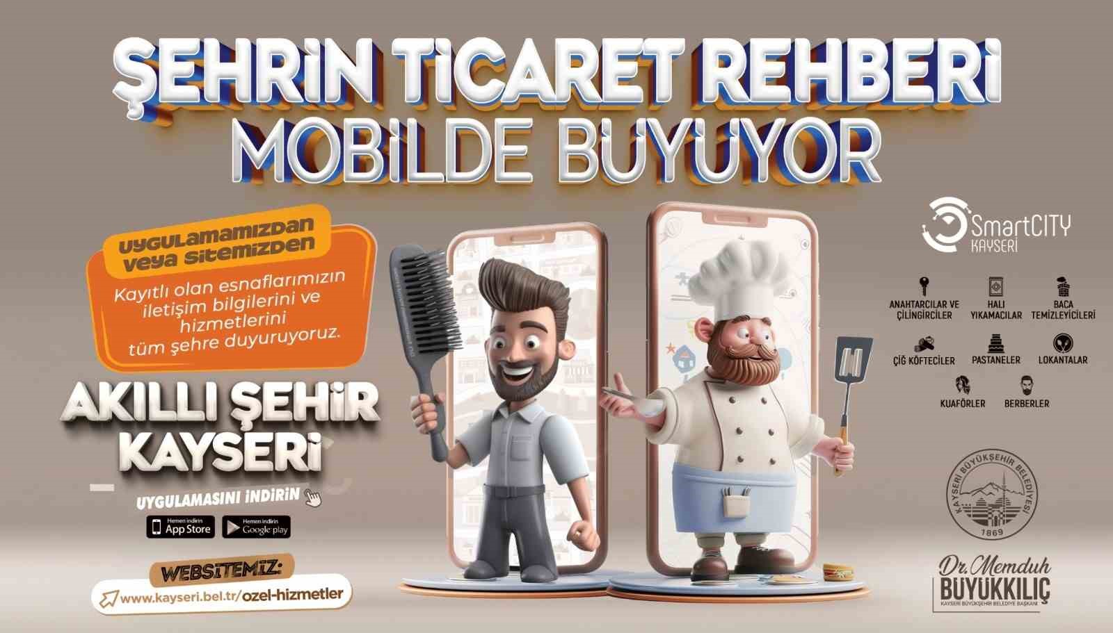 Başkan Büyükkılıç; 