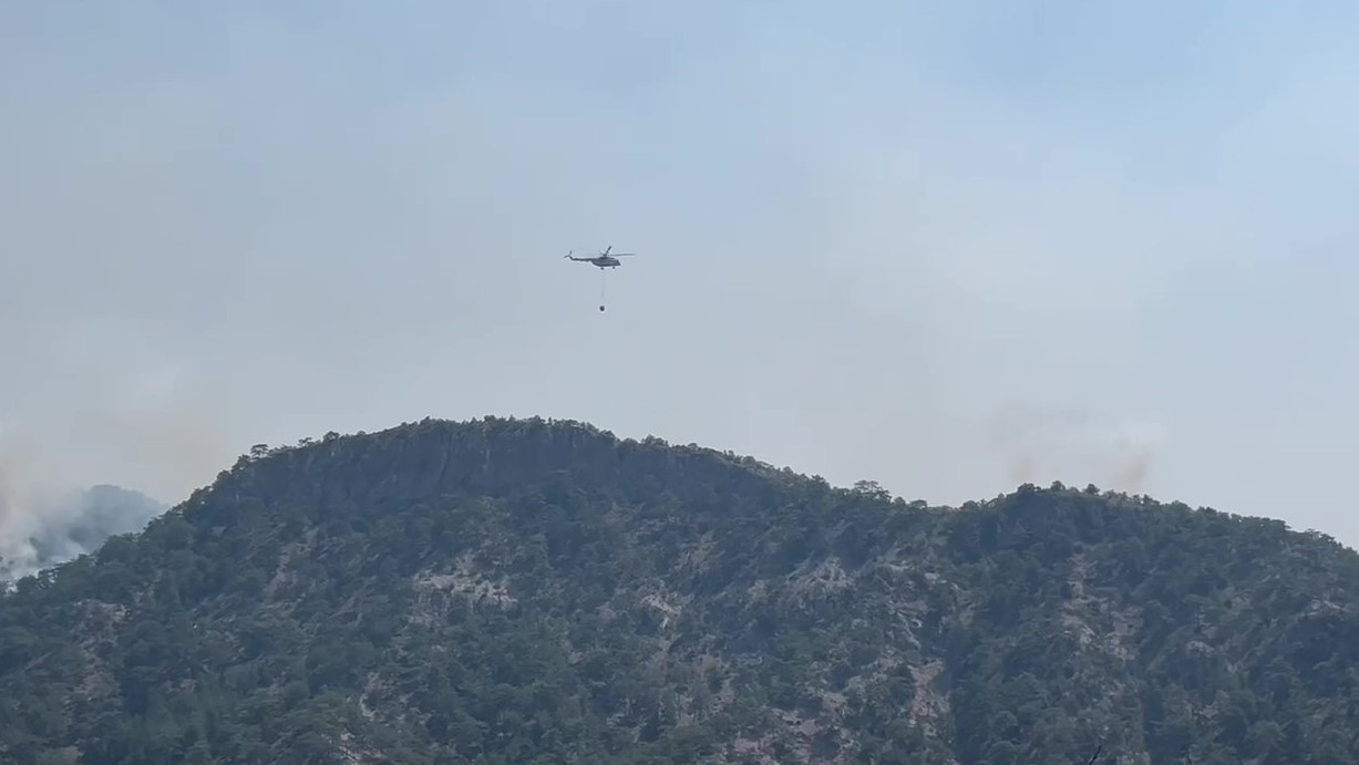 Bolu’daki orman yangını 3’ncü gününde