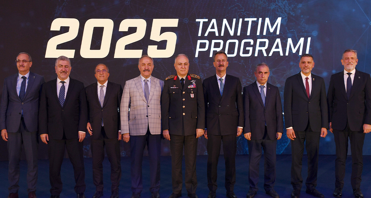 IDEF 2025 Tanıtım Programı İstanbul Fuar Merkezi’nde düzenlendi