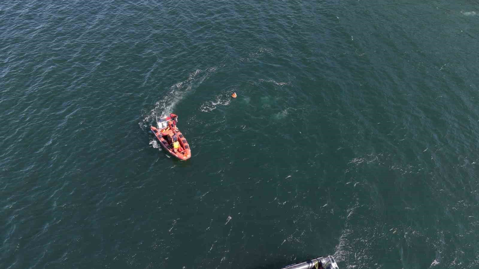 İzmit Körfezi’nde heyecan dolu tatbikat