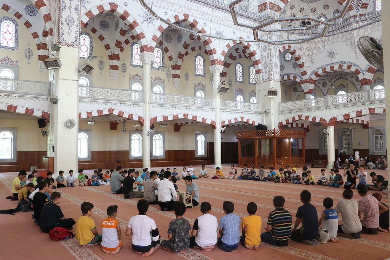 Gaziantep’te Yaz Kur’an kursları yoğun ilgi gördü