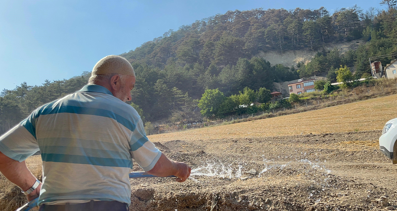 Bolu’da orman yangını kontrol altına alındı, vatandaşlar evlerine dönüyor