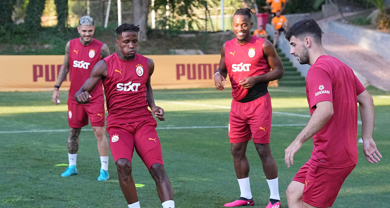 Galatasaray, Young Boys maçı hazırlıklarını sürdürdü