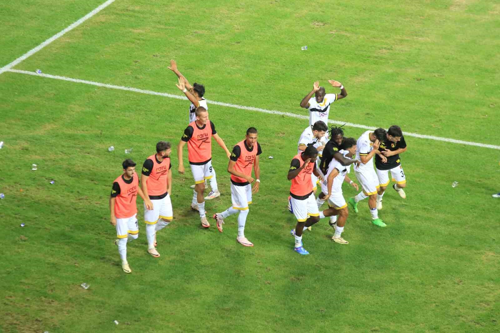 Trendyol 1. Lig: Amedspor: 0 - İstanbulspor: 1