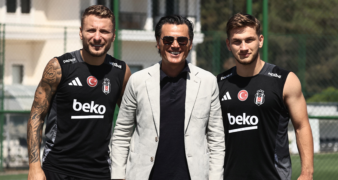 Vincenzo Montella’dan Beşiktaş’a ziyaret