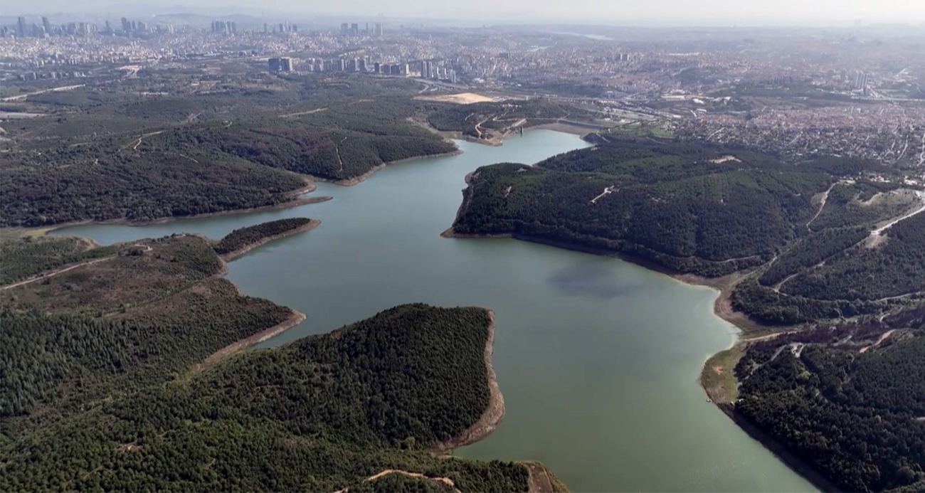 İstanbul’daki barajların doluluk oranı yüzde 50’nin altına düştü