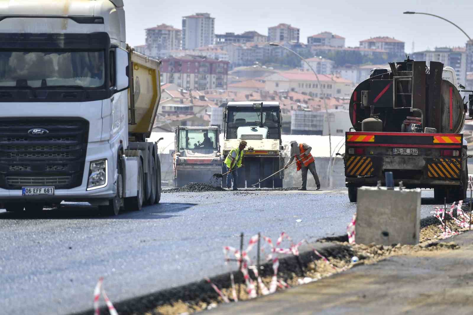 Pursaklar’da alternatif giriş-çıkış bulvarı ve alt geçit 30 Ağustos’ta açılıyor