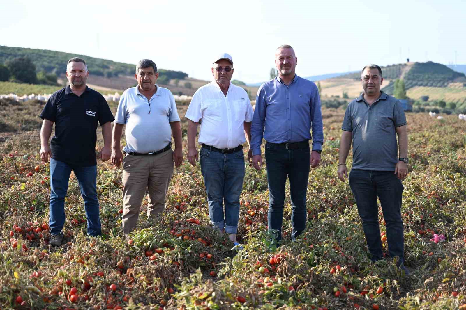 Başkan Karabatı’dan çiftçiye destek