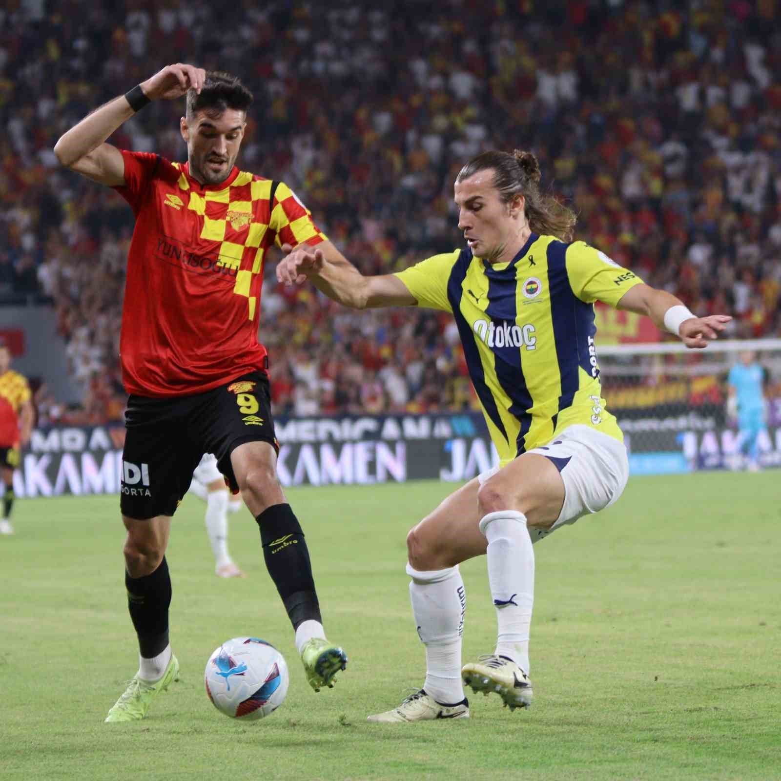 Göztepe, Alanyaspor deplasmanında