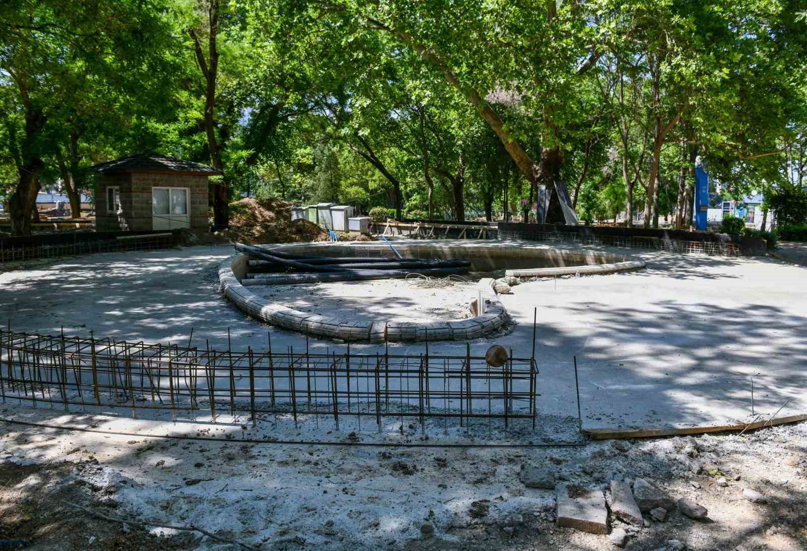 Ankara’nın Cumhuriyet tarihindeki ilk parkı Güvenpark yenileniyor