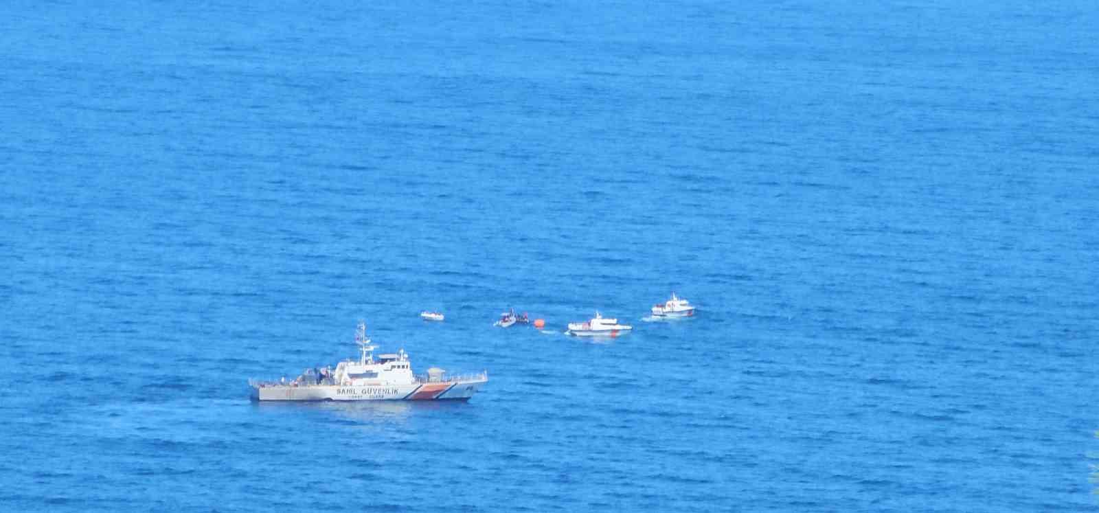 Karadeniz’de batan teknenin kaptanı 12 gündür bulunamadı