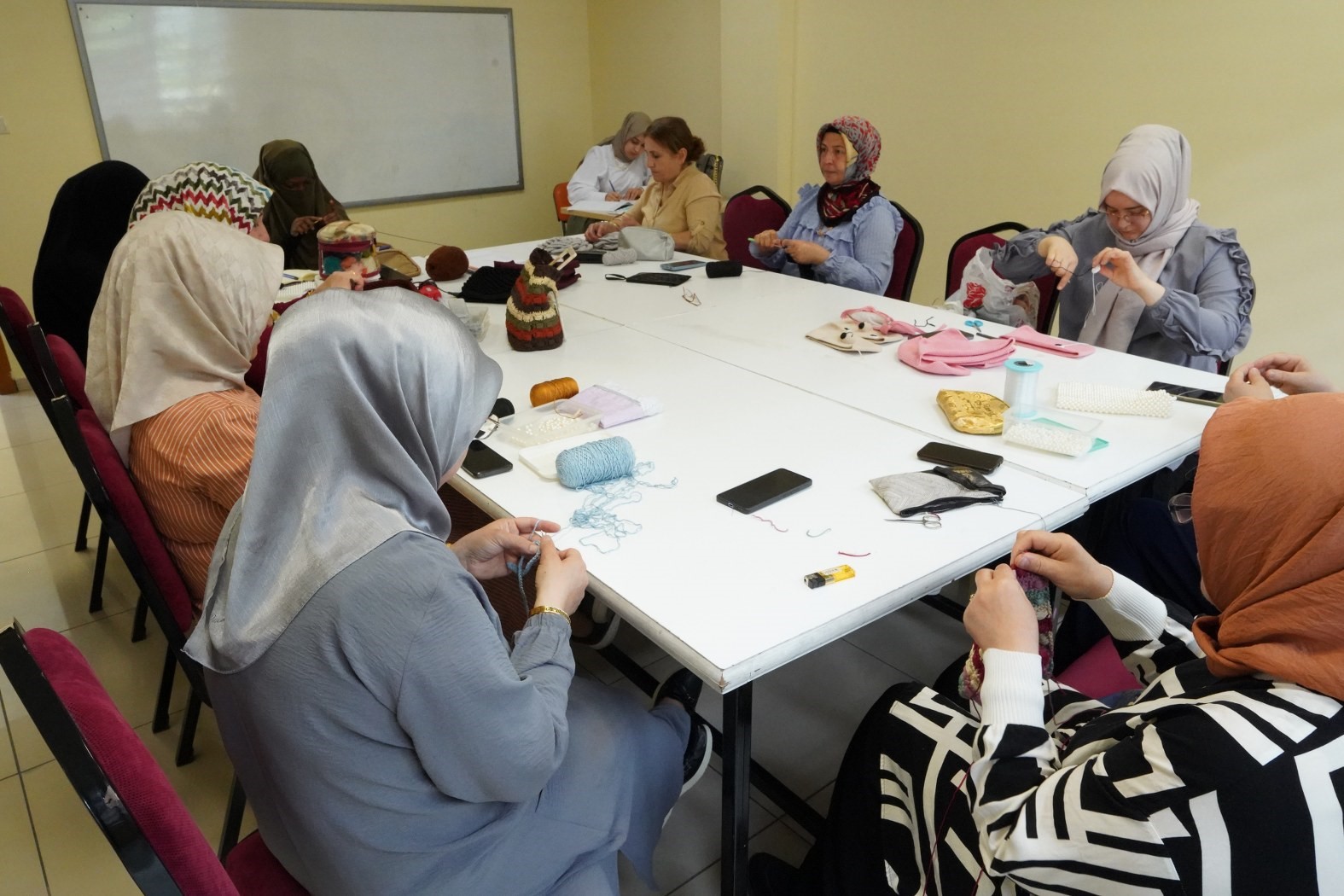 Melikgazi Belediyesi’nin yeni kursları her yaştan vatandaşa hitap ediyor