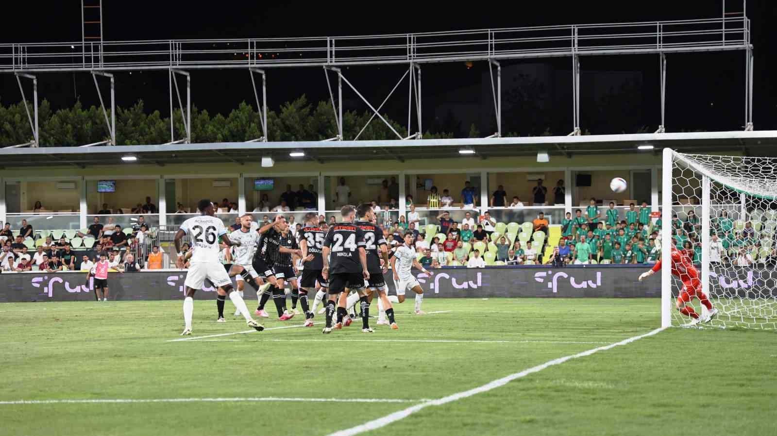 Trendyol Süper Lig: Bodrum FK: 3 - Konyaspor: 1 (Maç sonucu)